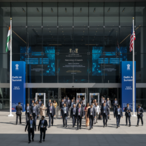 World Leaders Convene at India’s Largest-Ever AI Summit