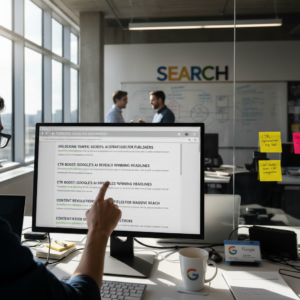 Google Experiments with AI-Powered Headline Rewrites in Search