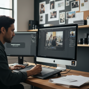 Adobe Introduces Firefly AI Assistant and Next-Level Image Editing Features