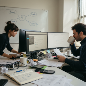 Brands Struggle to Leverage AI Search Visibility, Study Shows